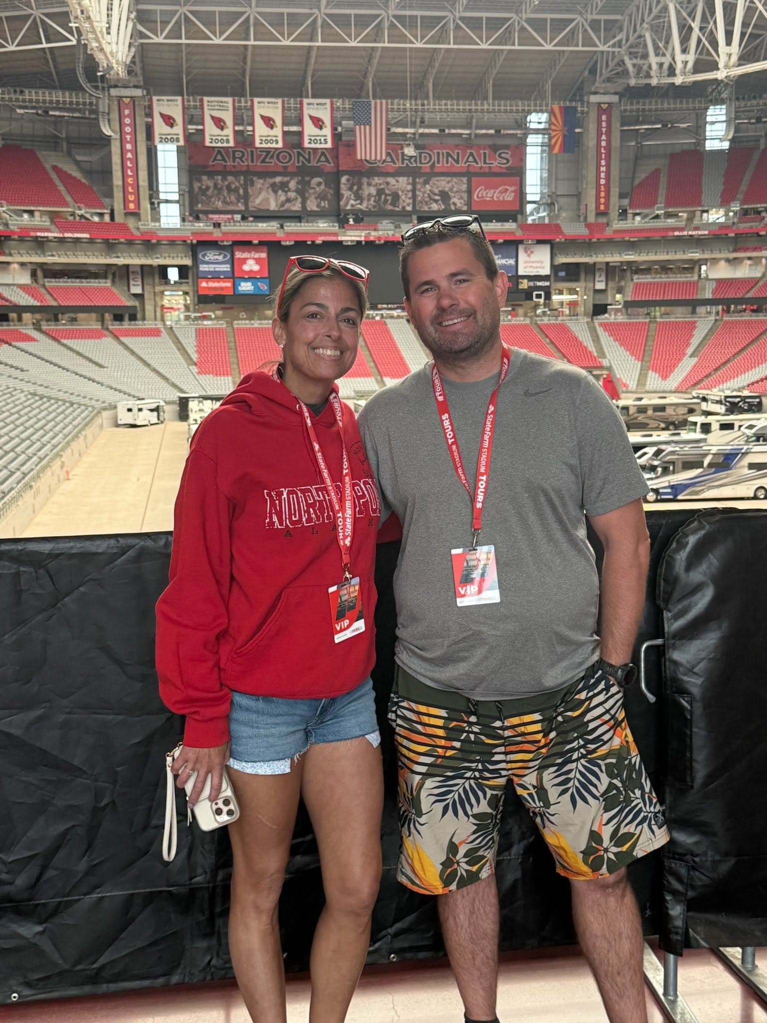 State Farm Stadium, Glendale Arizona