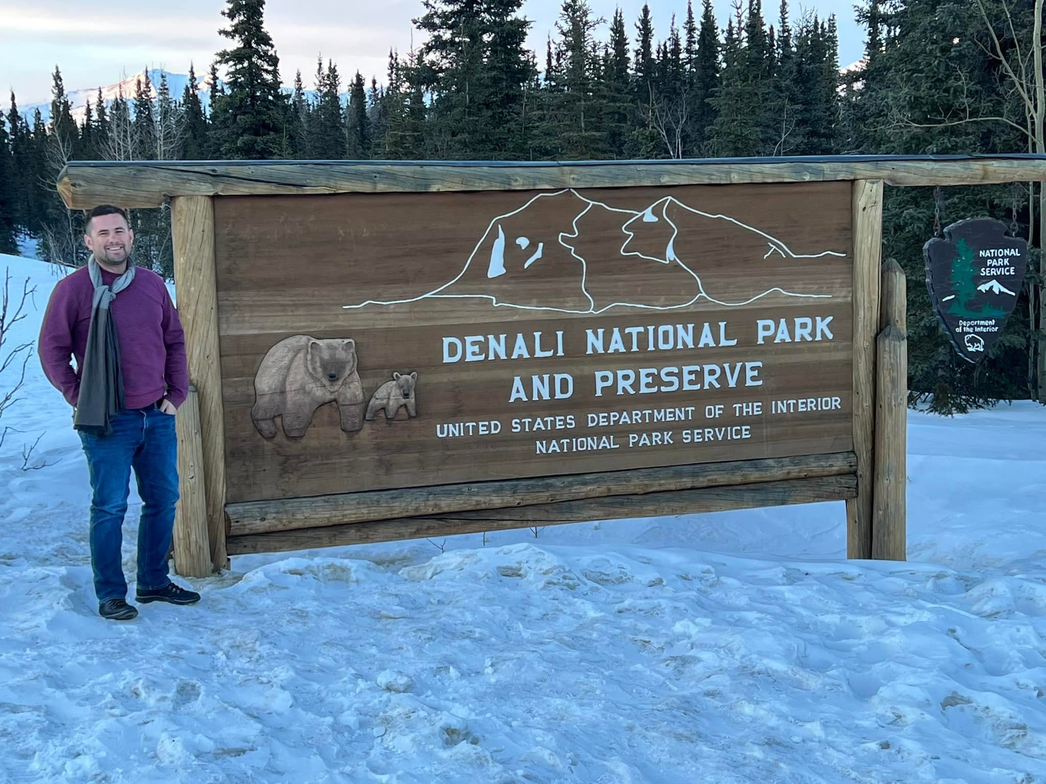 Take the Alaska Railroad from Anchorage to Fairbanks